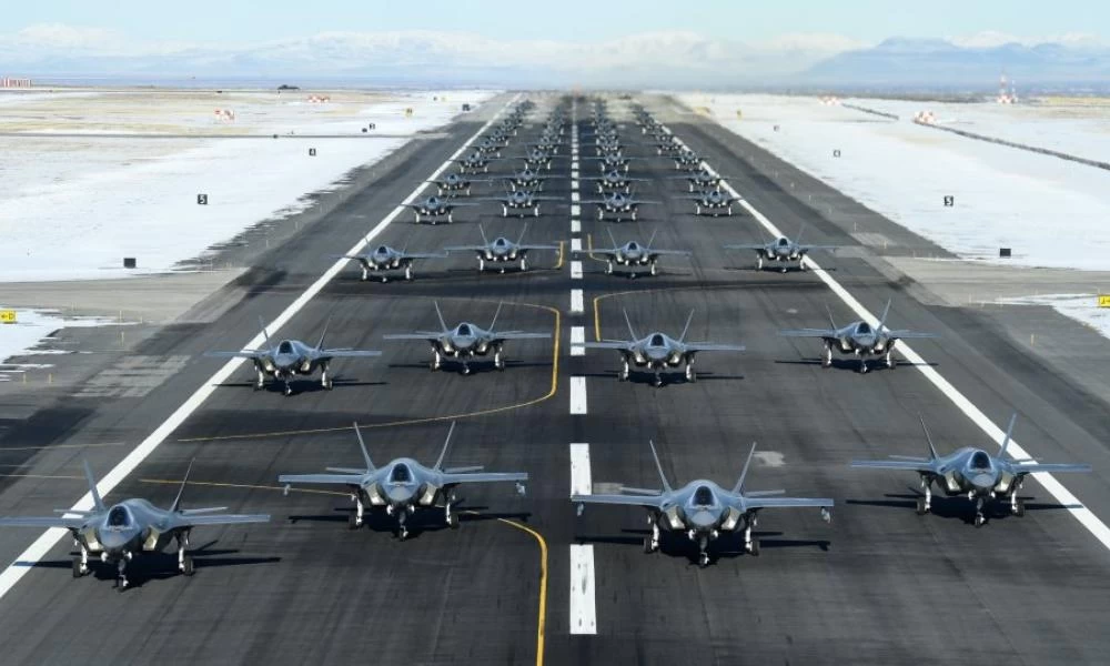 Τα F-35 πραγματοποίησαν 400.000 ώρες πτήσης - Απολογισμός και οφέλη